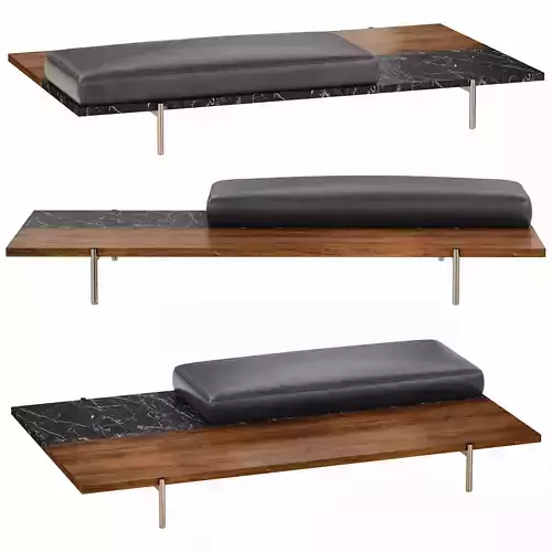 Superquadra three coffee tables