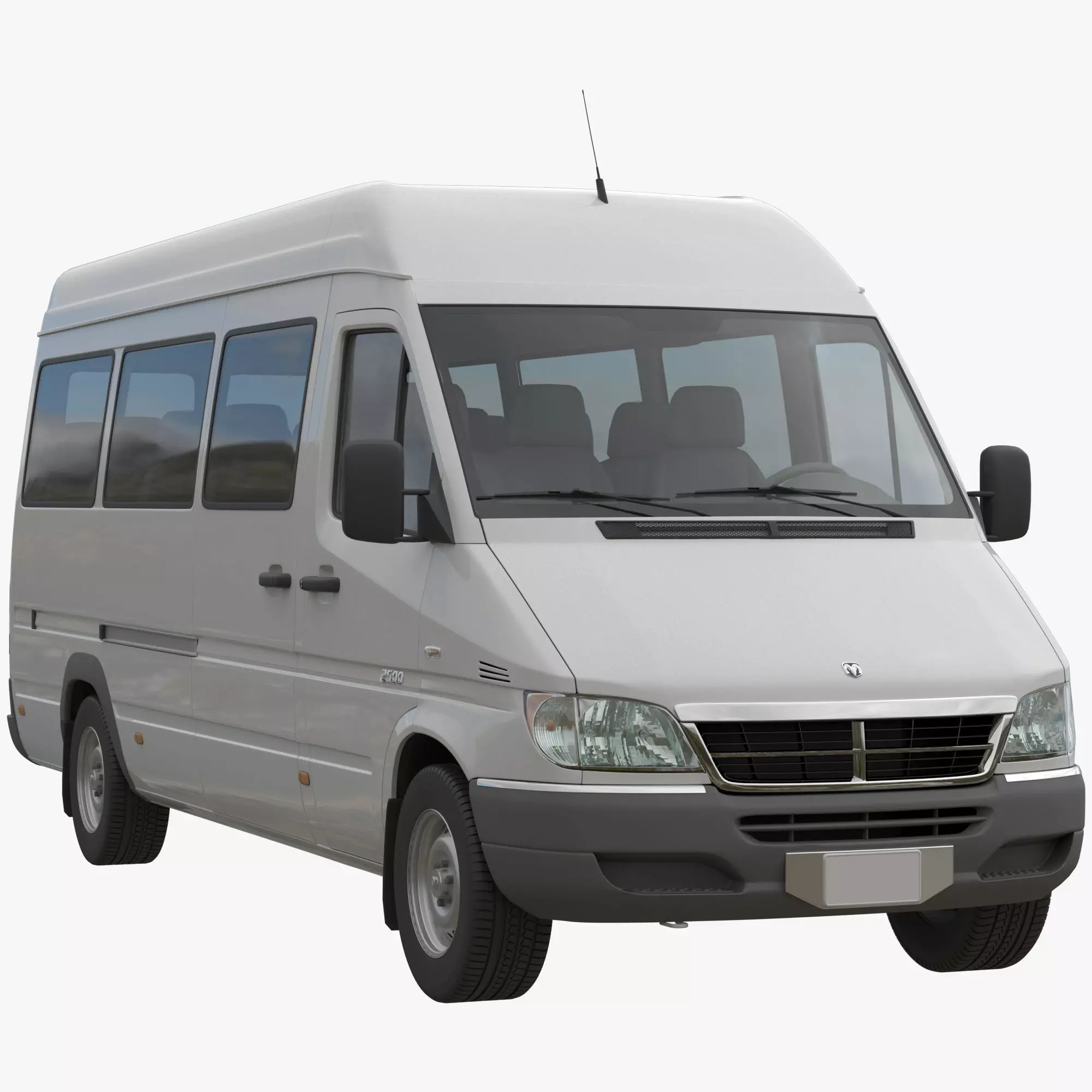 Dodge Sprinter minibus 3D model