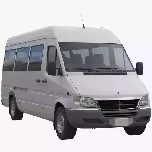 Dodge Sprinter minibus
