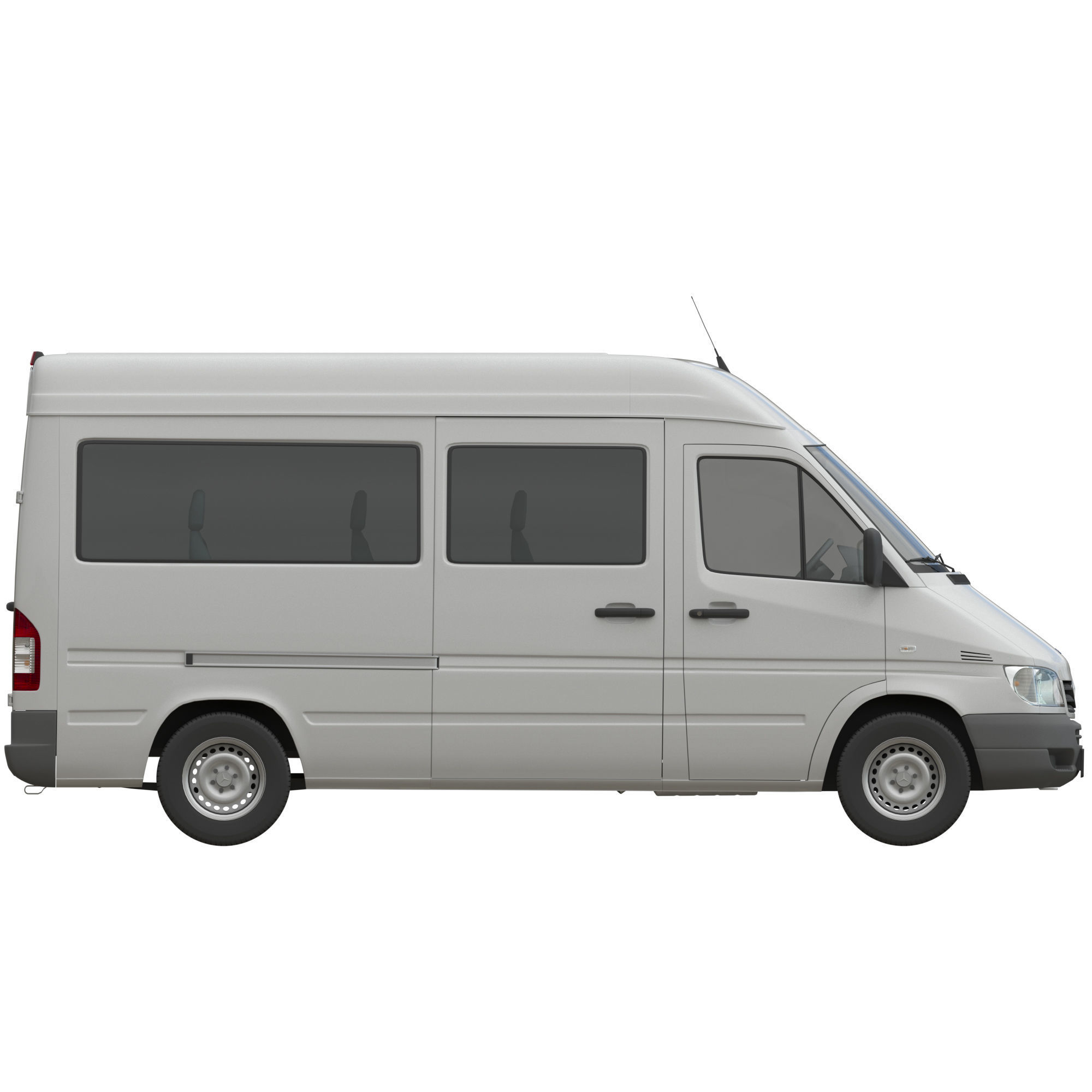 Mercedes-Benz Sprinter Classic Minibus MWB 3D model_7