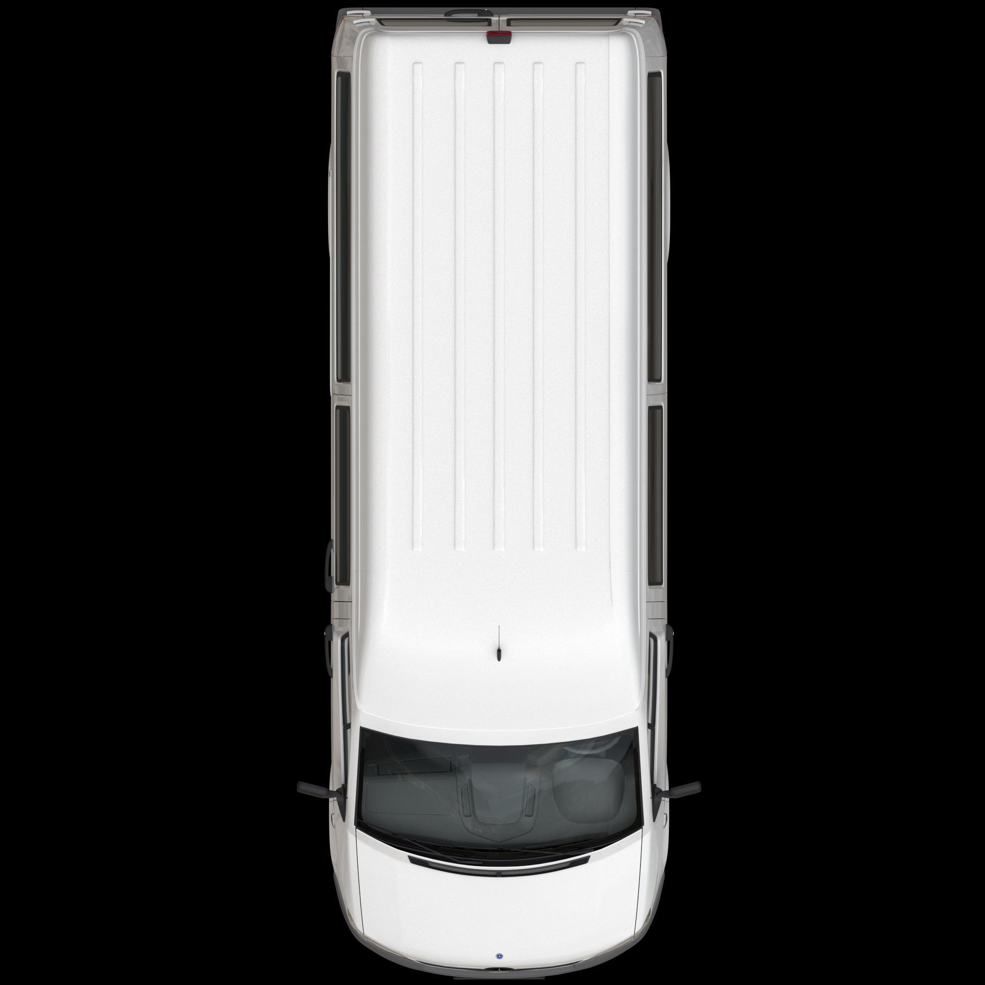 Mercedes-Benz Sprinter Classic Minibus MWB 3D model_9