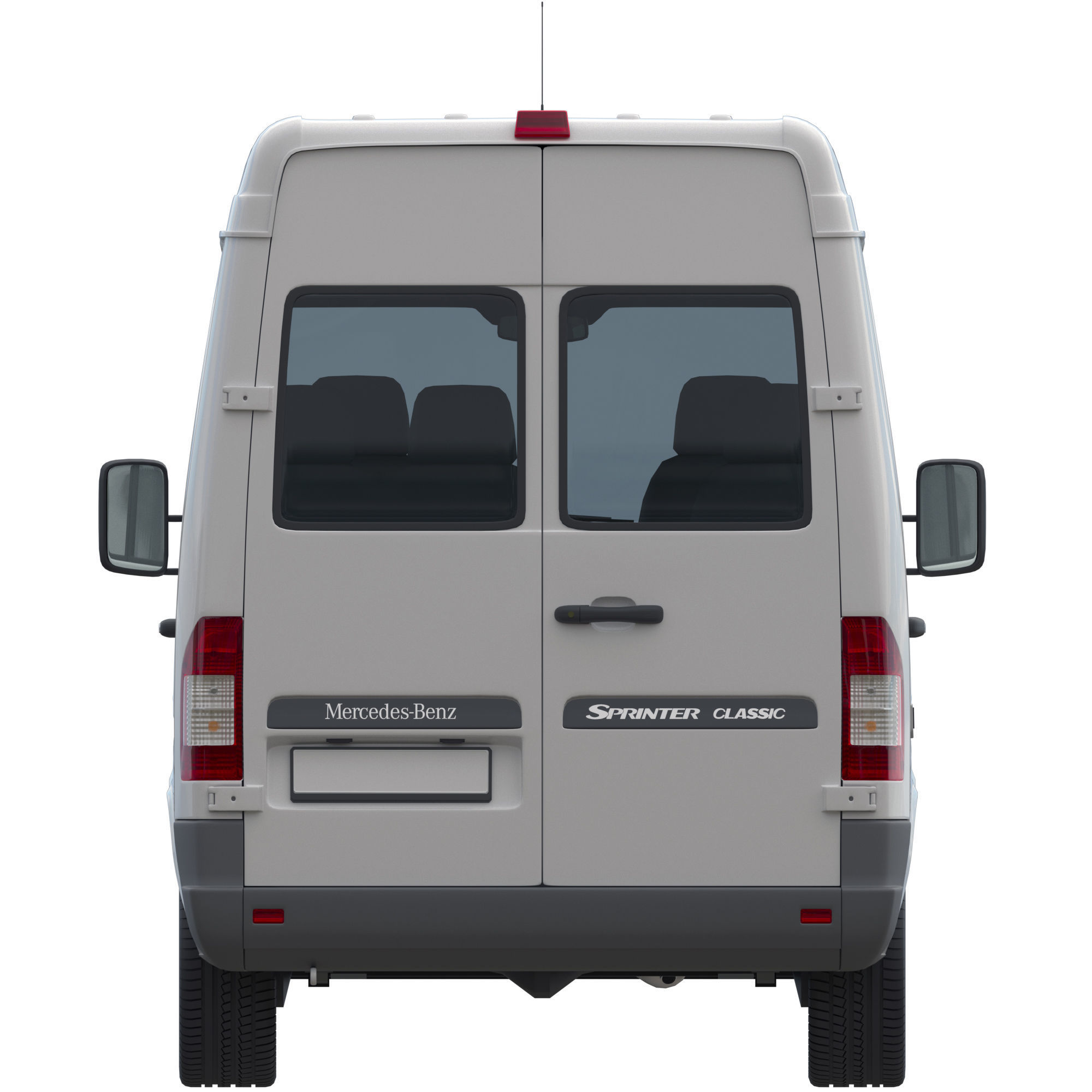 Mercedes-Benz Sprinter Classic Minibus MWB 3D model_6