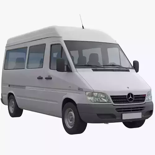 Mercedes-Benz Sprinter Classic Minibus MWB 3D model