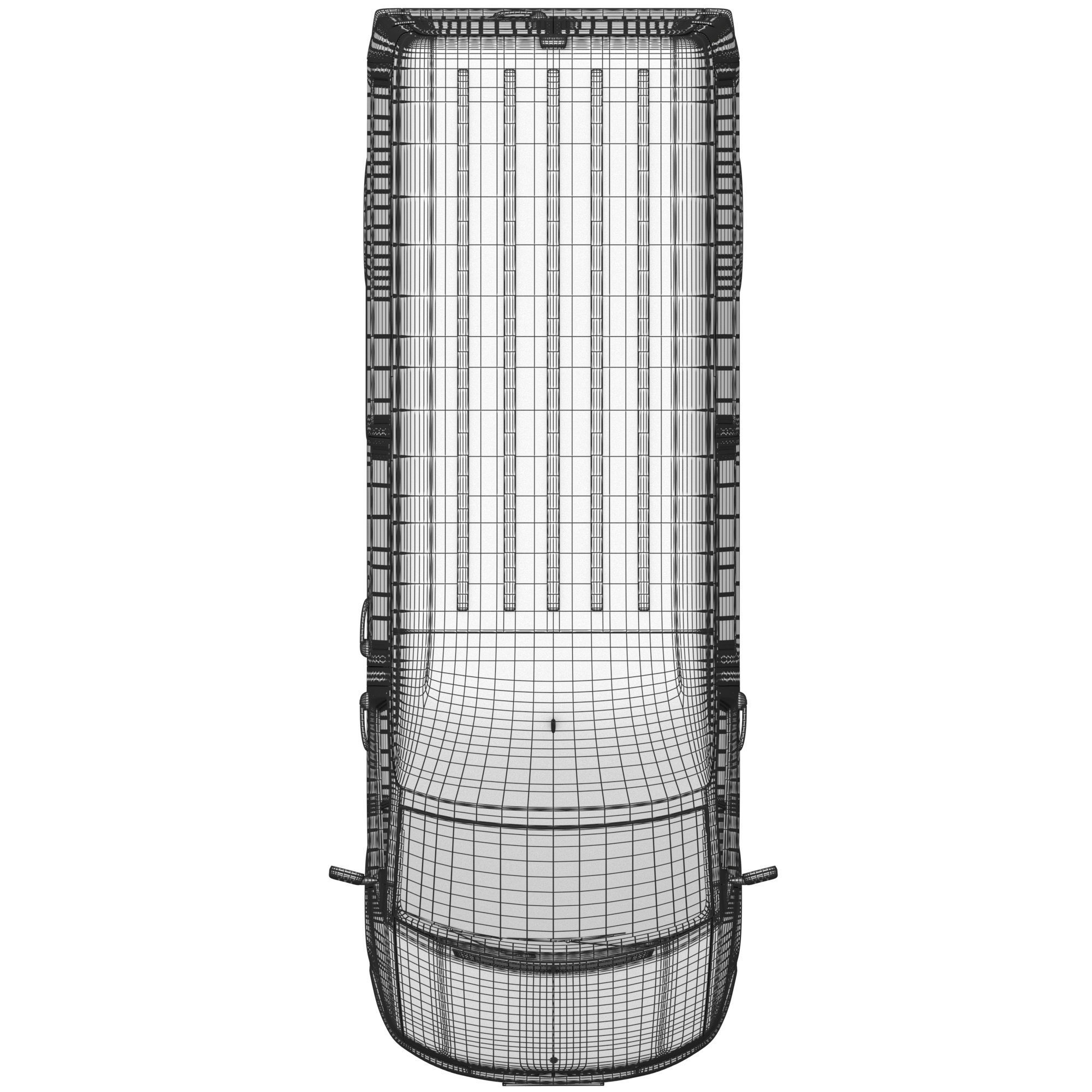 Mercedes-Benz Sprinter Classic Minibus MWB 3D model_18
