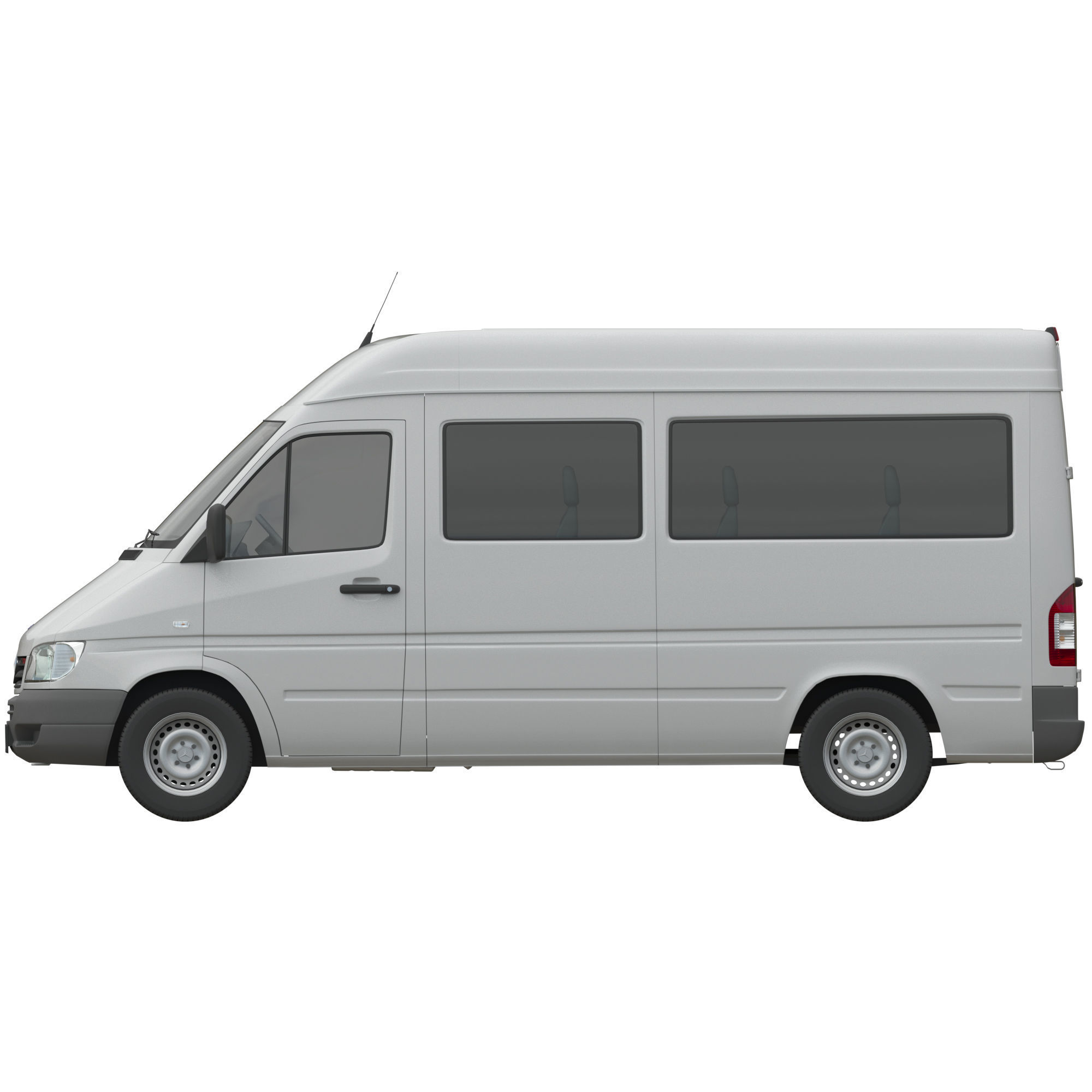 Mercedes-Benz Sprinter Classic Minibus MWB 3D model_8