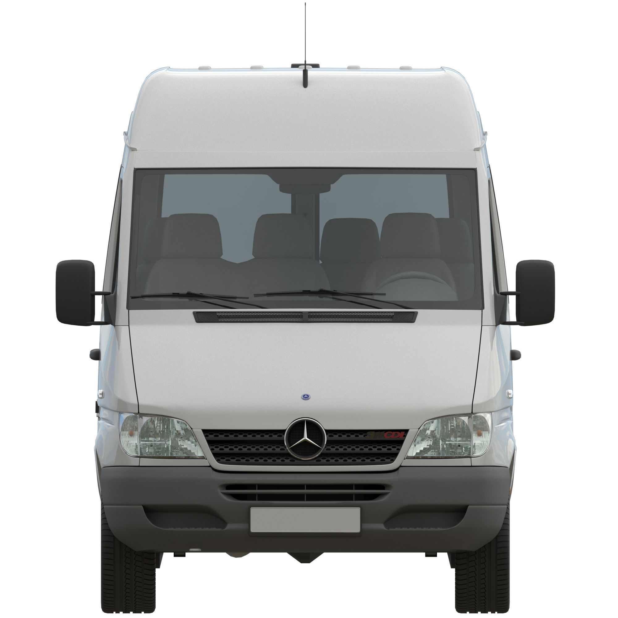 Mercedes Sprinter Classic minibus 3D model_5