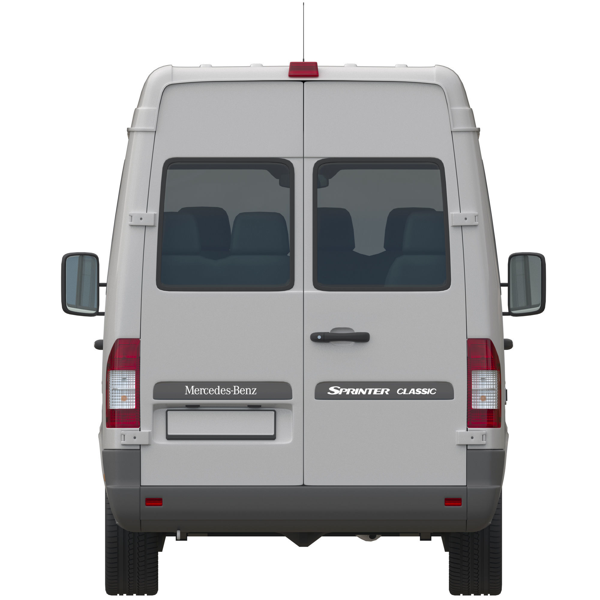 Mercedes Sprinter Classic minibus 3D model_6