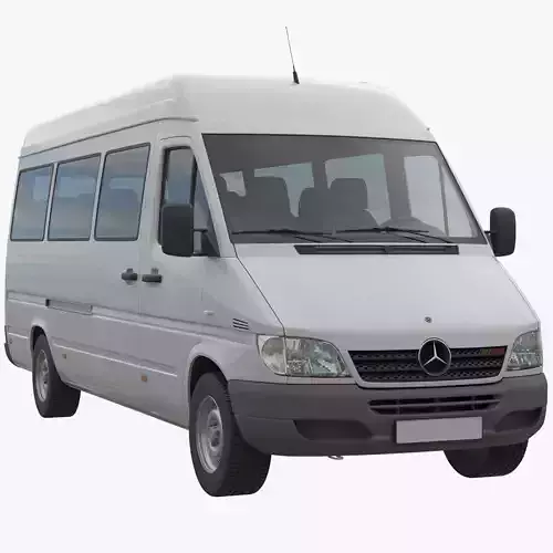 Mercedes Sprinter Classic minibus 3D model