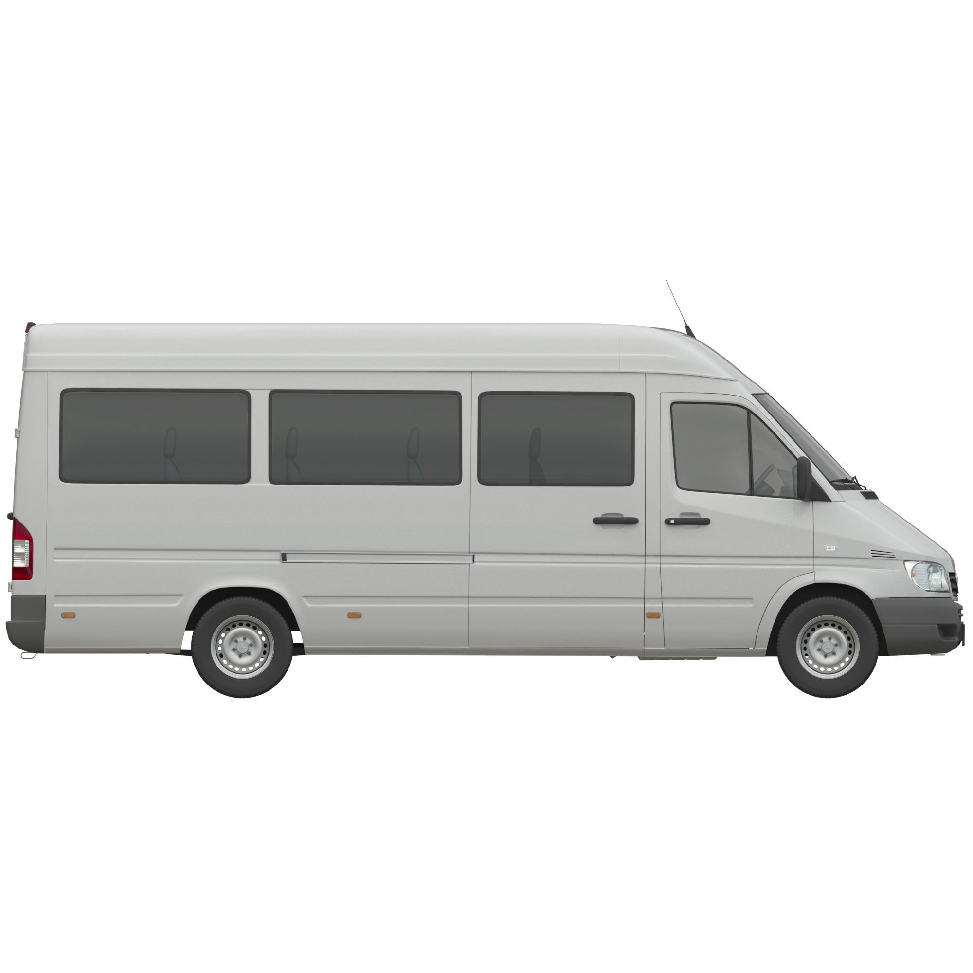 Mercedes Sprinter Classic minibus 3D model_7