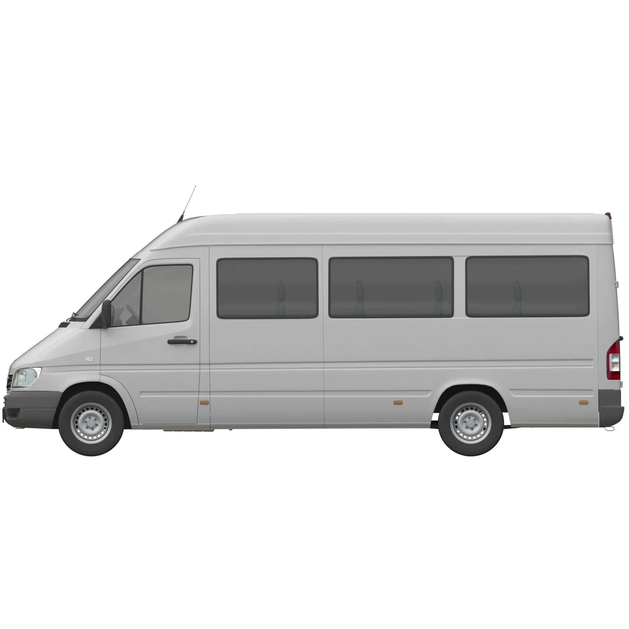 Mercedes Sprinter Classic minibus 3D model_8