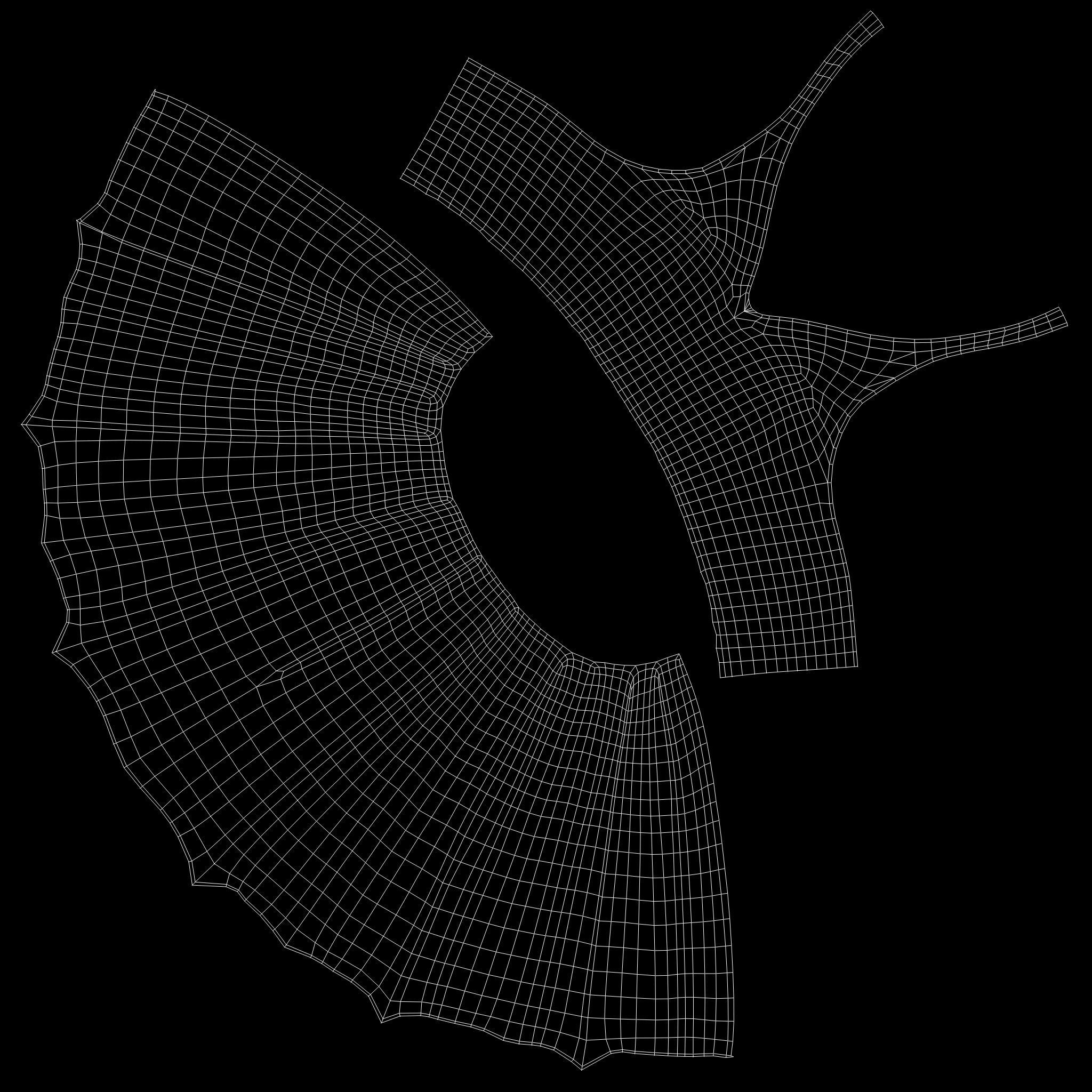 Blue Sleeveless Open Back Halter Neck Party Skirt Dress Low-poly 3D model_13