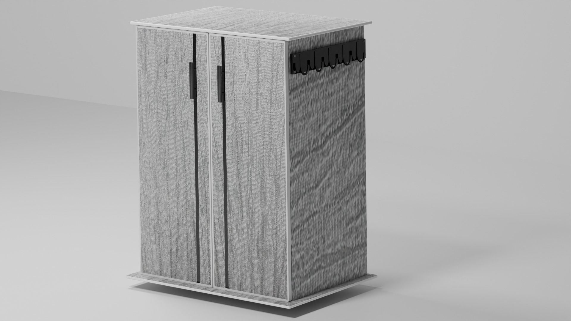 Furniture speaker stand Free 3D model_2