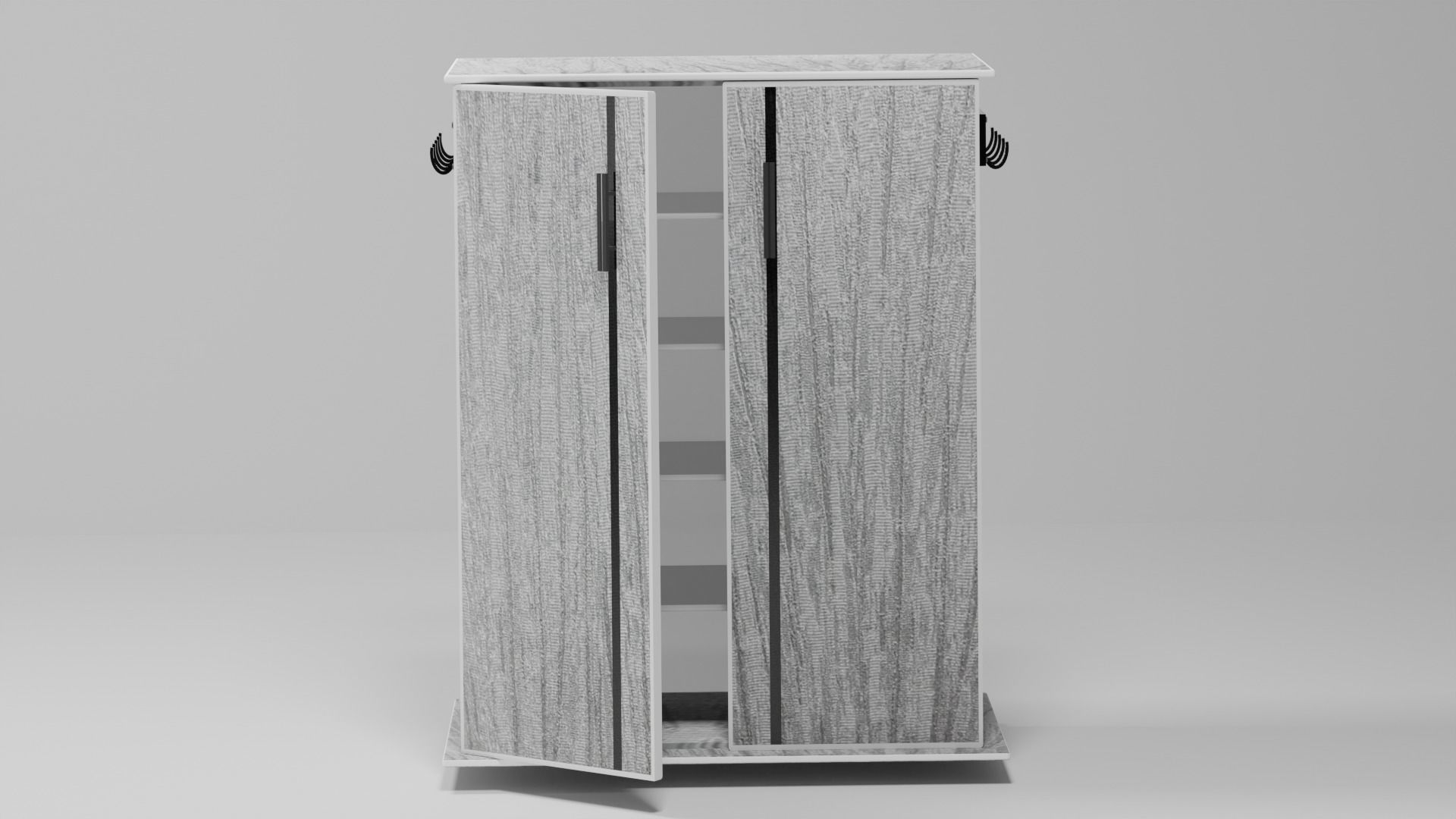 Furniture speaker stand Free 3D model_1