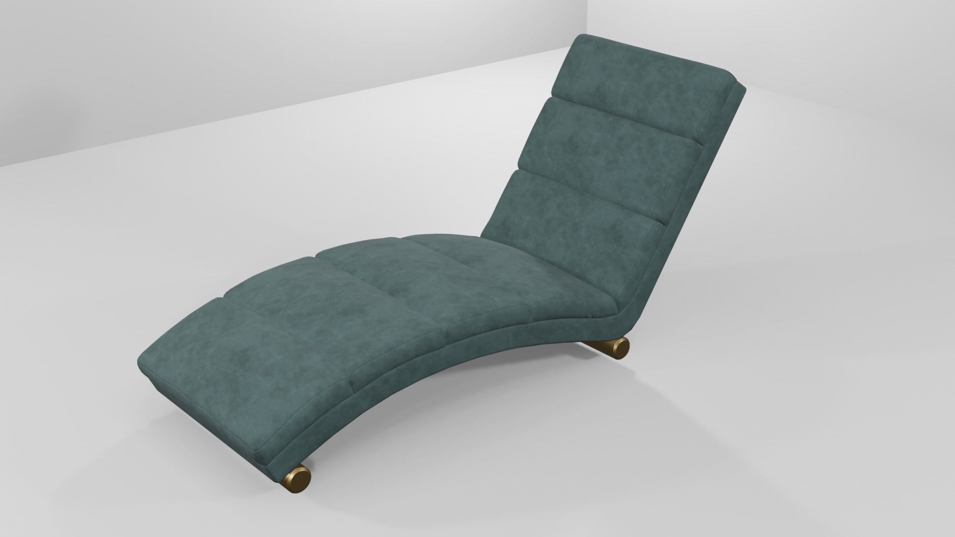 modern tables double chair 3D model_1