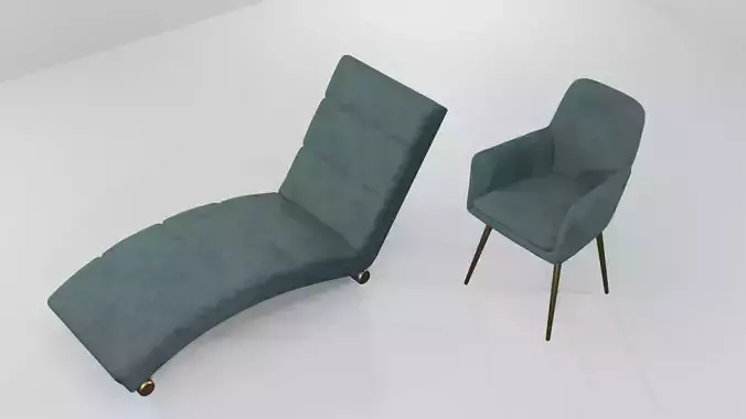 modern tables double chair