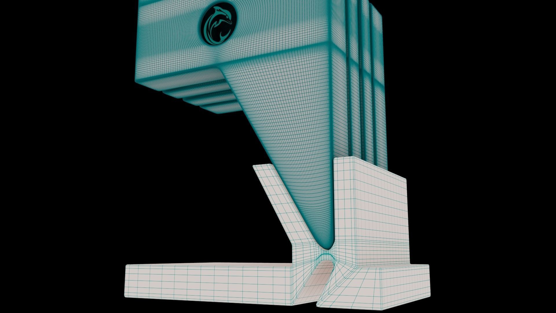 Alcohol Bottle 3D model_7