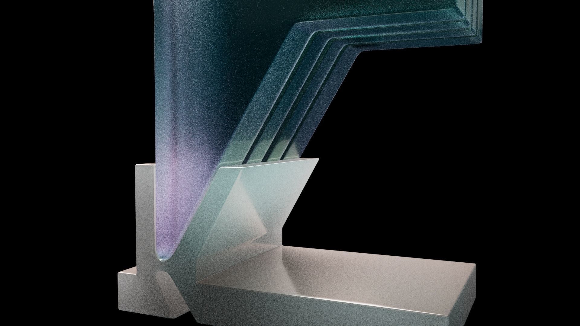 Alcohol Bottle 3D model_5