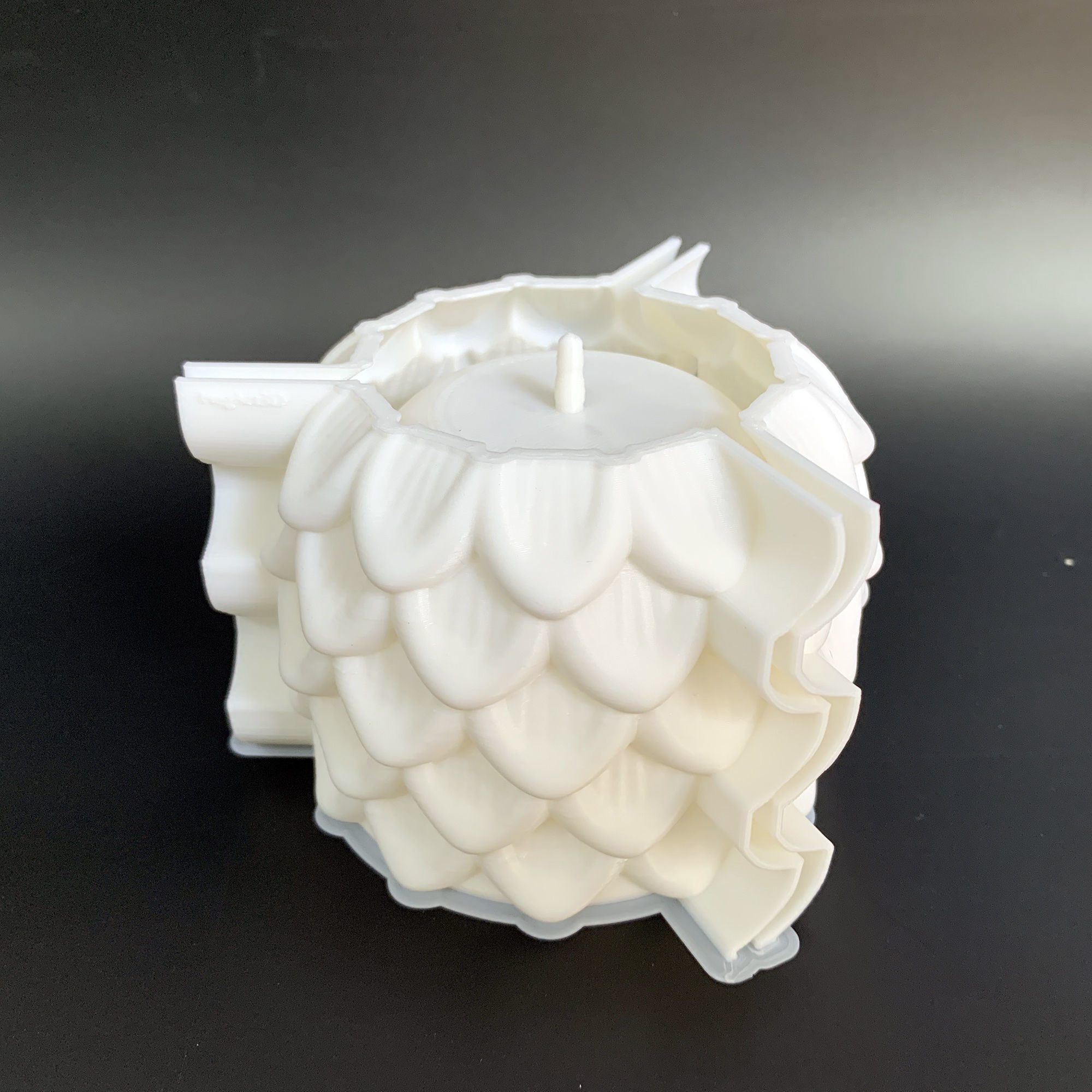 3D printed Pot mold - Include Pot file for print 3D print model_5