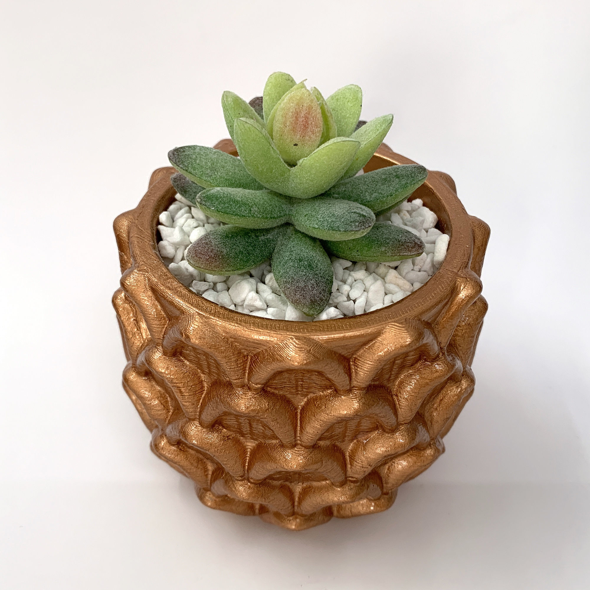 3D mold for make cement Pot - Include Pot file for print 3D print model_5