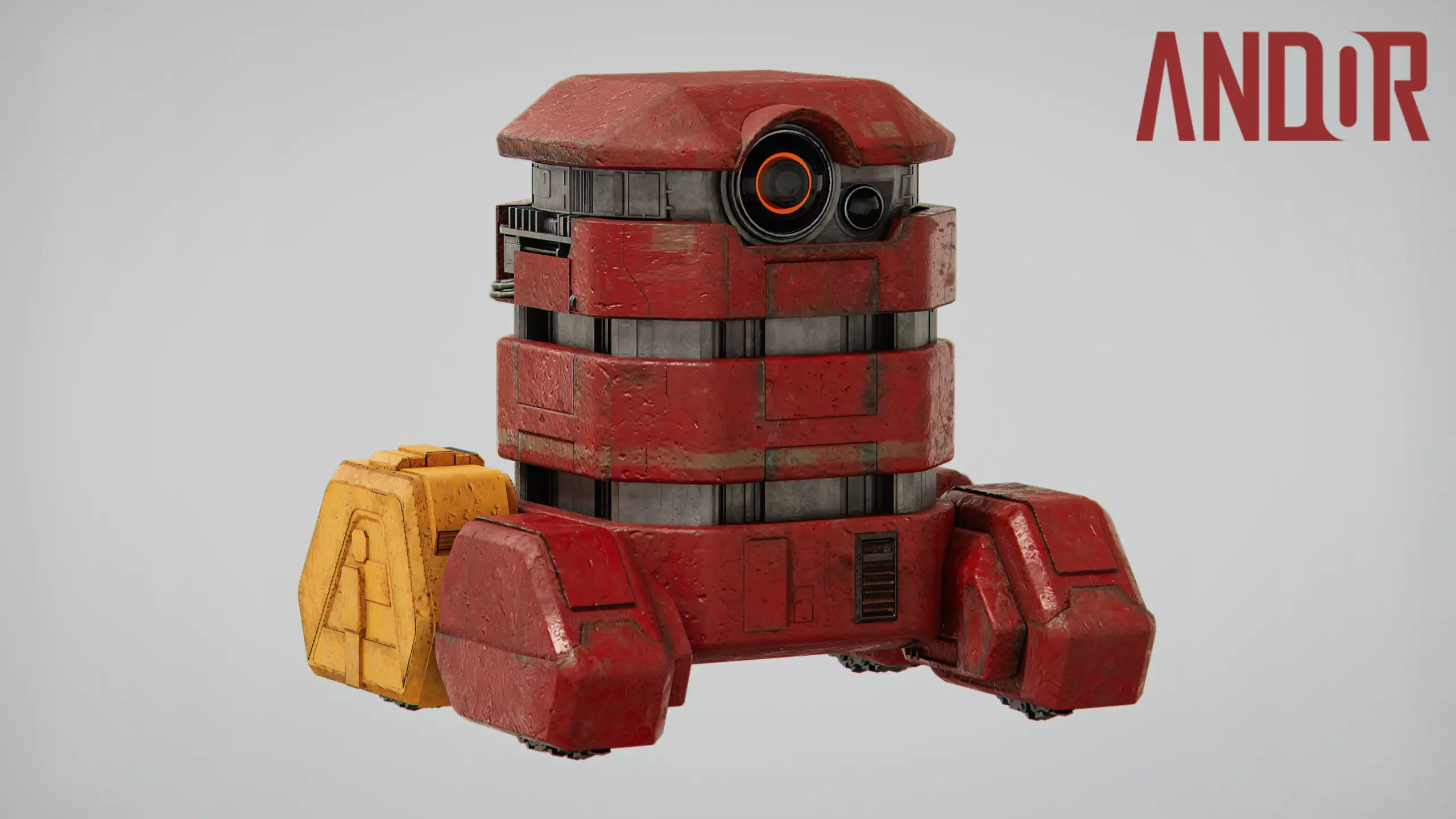 B2EMO Droid - Star Wars Andor 3D model