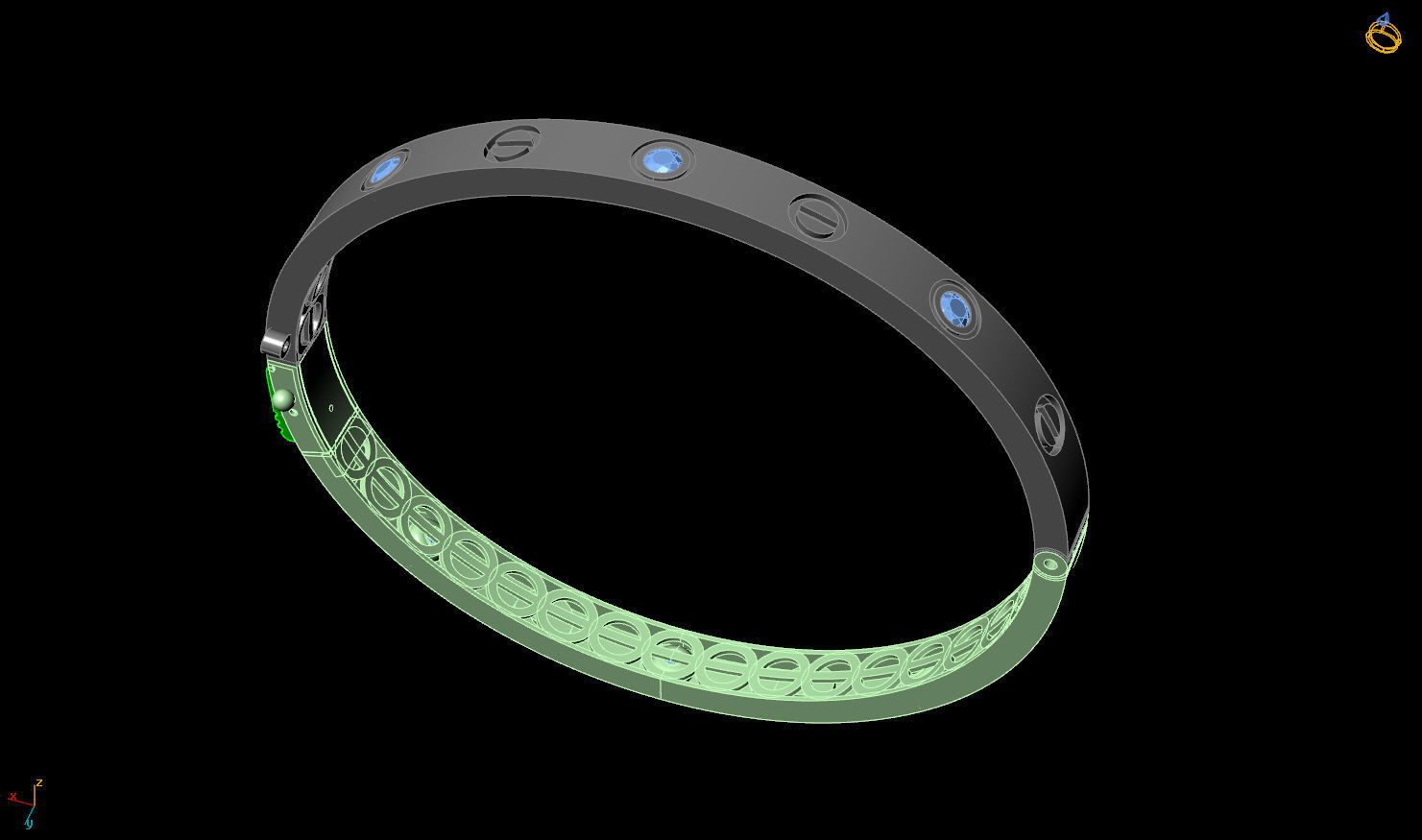 Tried Fusion Clamp Direct Pourable 3D print model_5