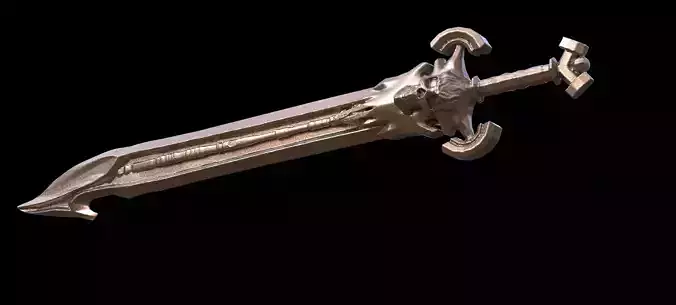 Grim Reaper Cleaver 1 3D model