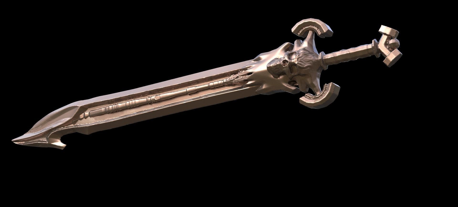 Grim Reaper Cleaver 1 3D model_1