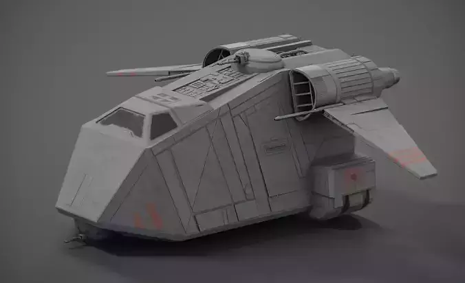 Mobile Tac-Pod - Star Wars Andor 3D model