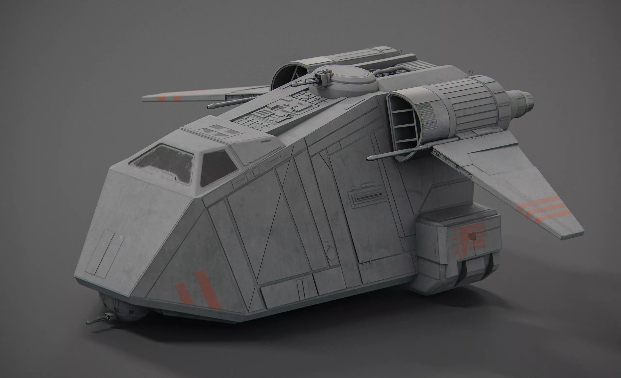 Mobile Tac-Pod - Star Wars Andor 3D model_0