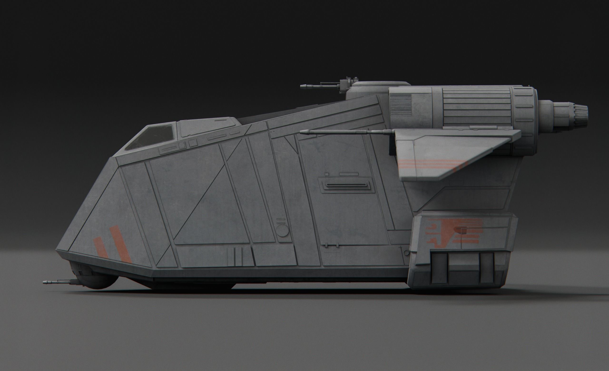 Mobile Tac-Pod - Star Wars Andor 3D model_3