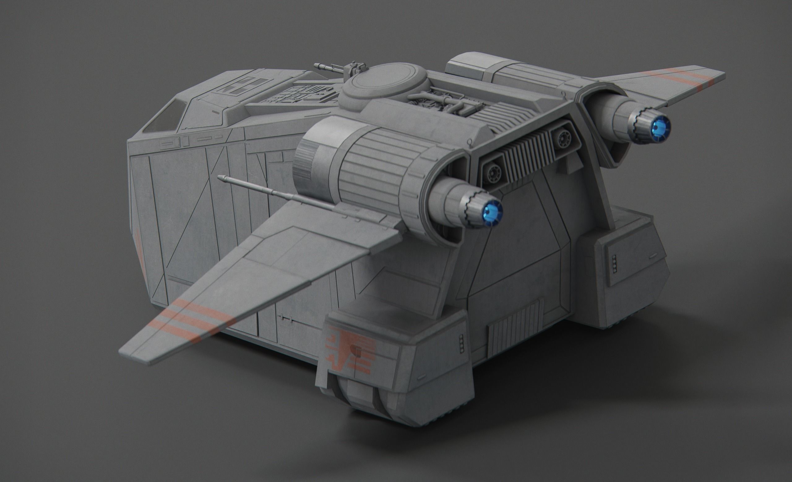 Mobile Tac-Pod - Star Wars Andor 3D model_2