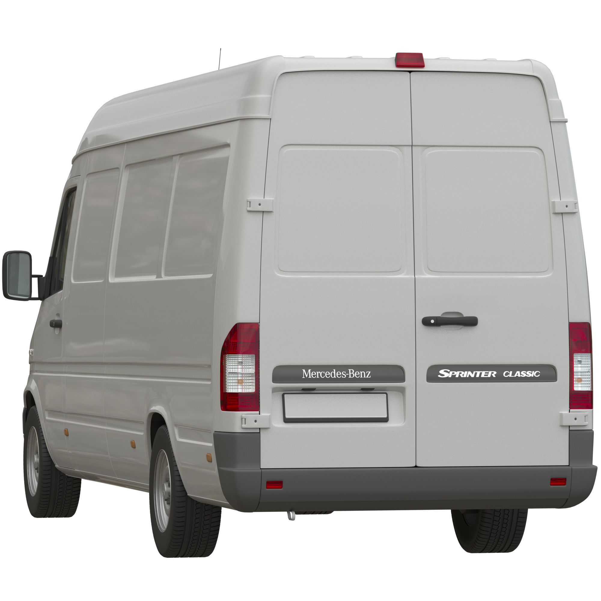 MB Sprinter Classic PanelVan 3D model_2