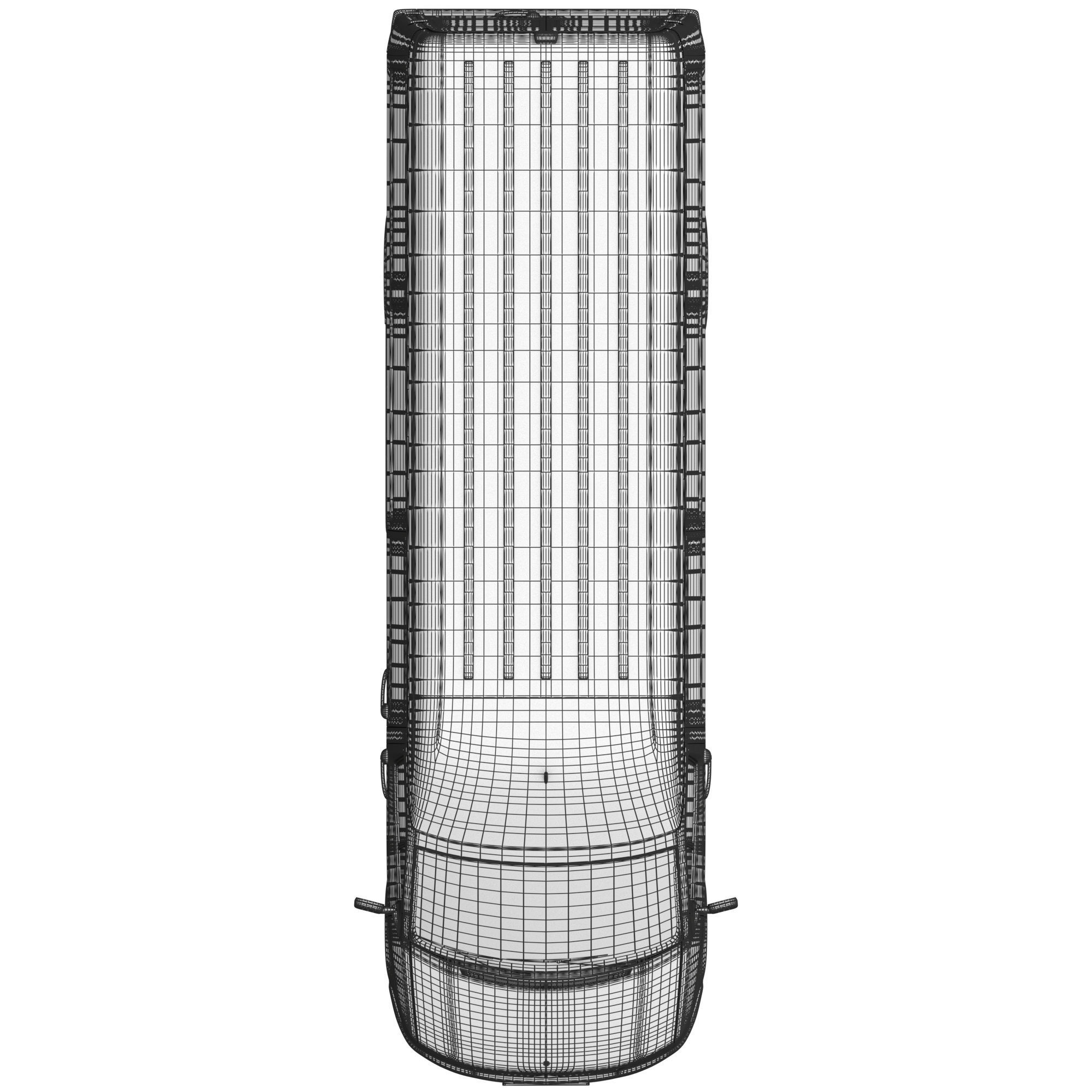 MB Sprinter Classic PanelVan 3D model_18