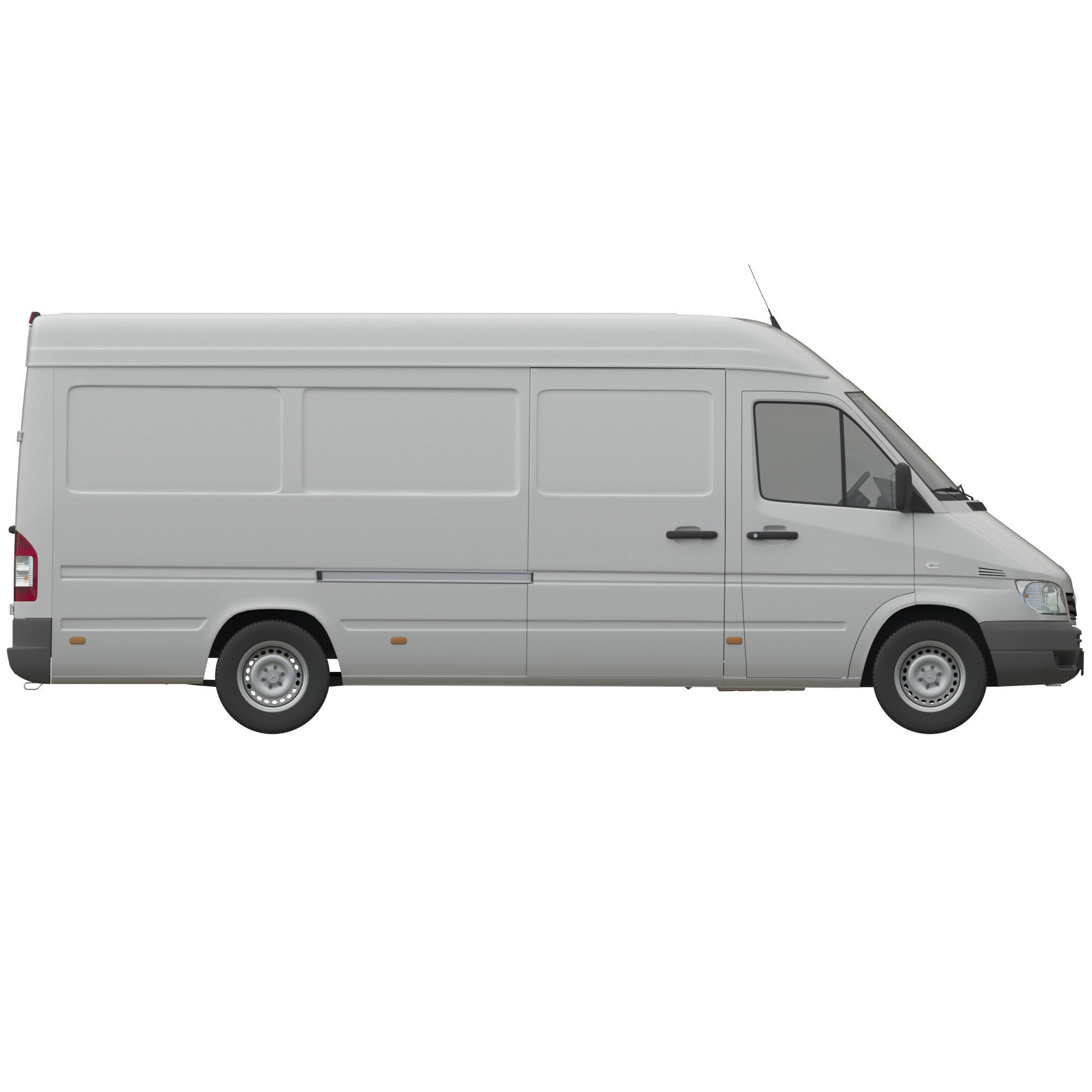 MB Sprinter Classic PanelVan 3D model_7