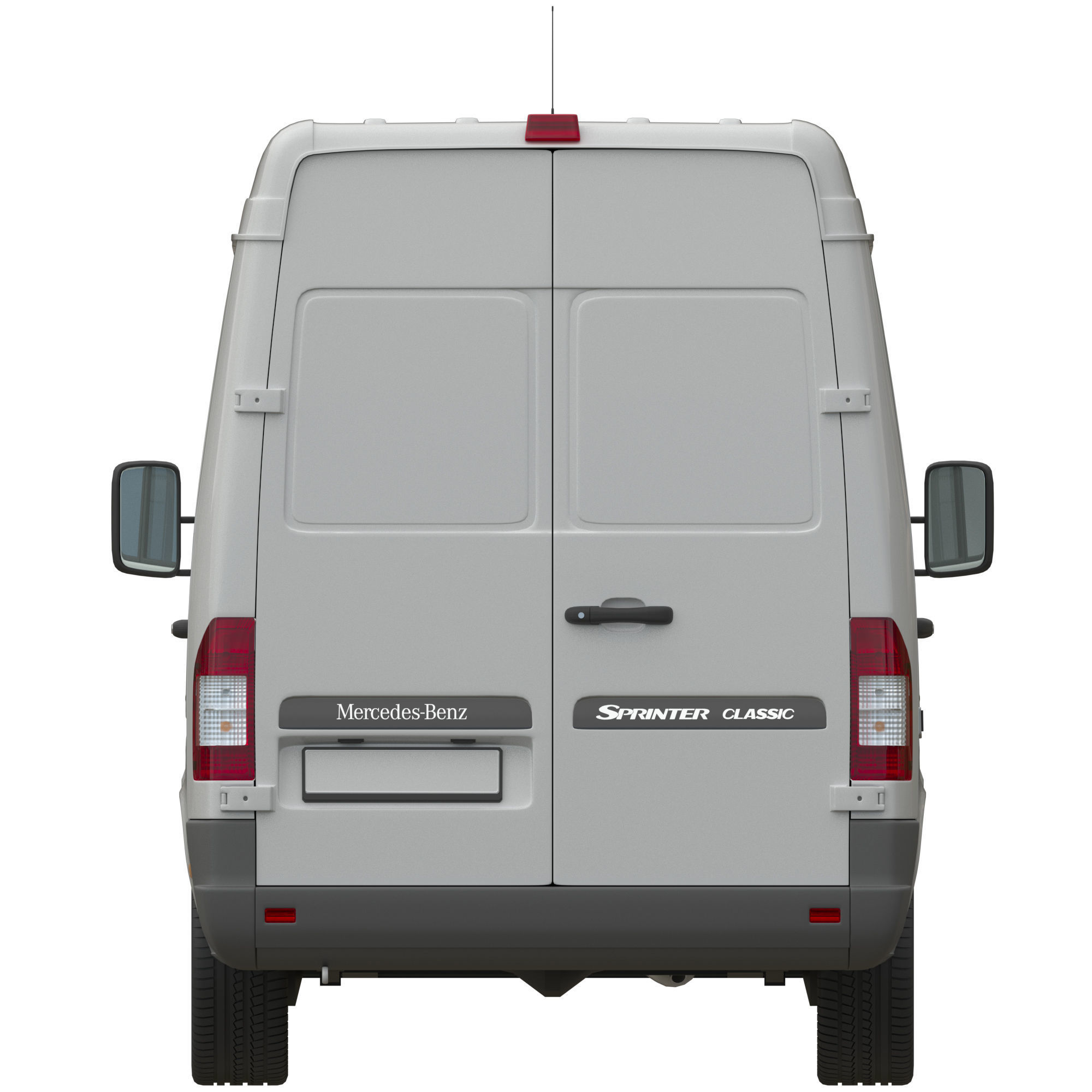 MB Sprinter Classic PanelVan 3D model_6