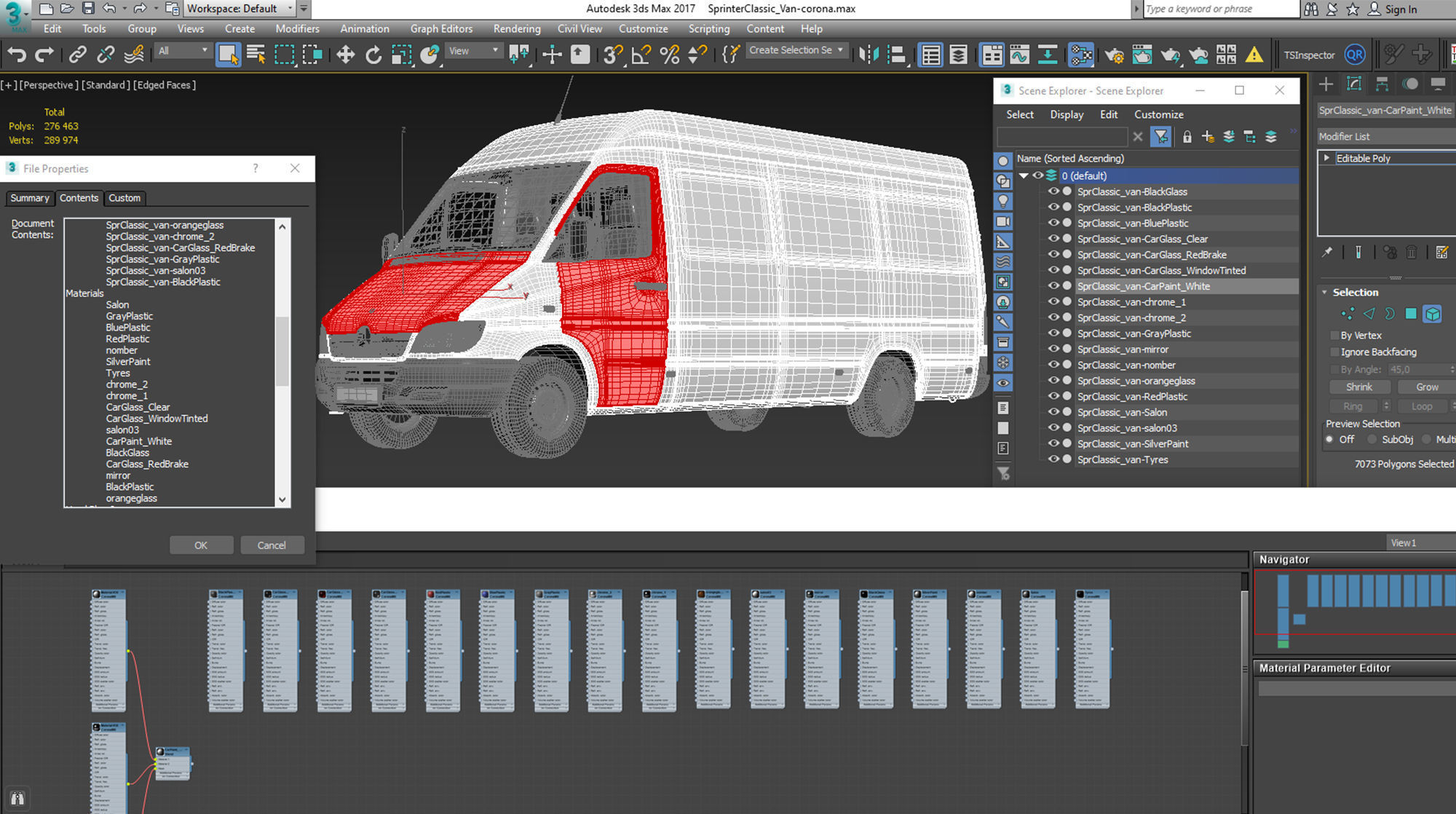MB Sprinter Classic PanelVan 3D model_19