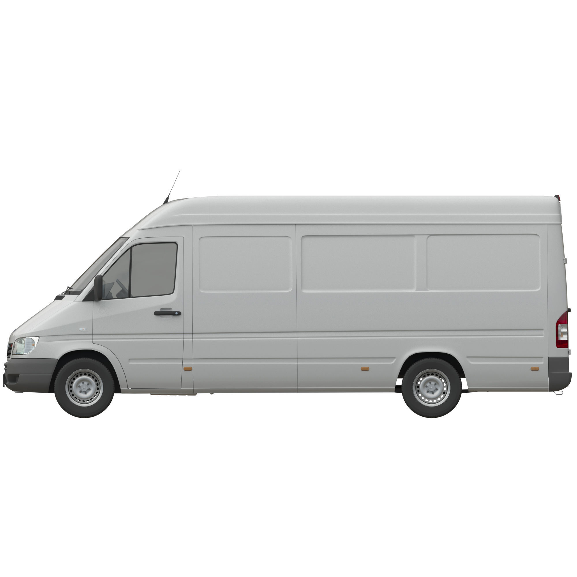 MB Sprinter Classic PanelVan 3D model_8