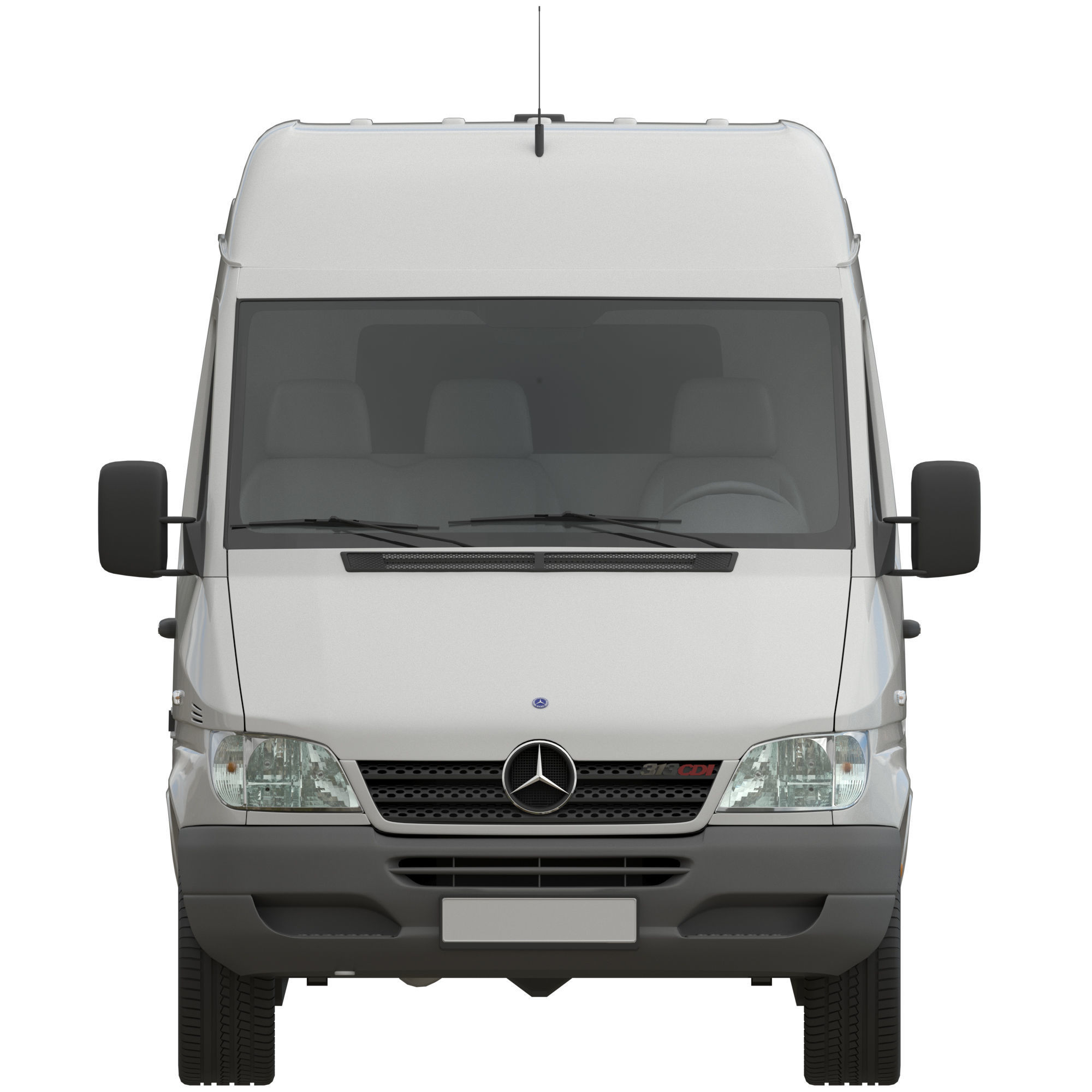 MB Sprinter Classic PanelVan 3D model_5