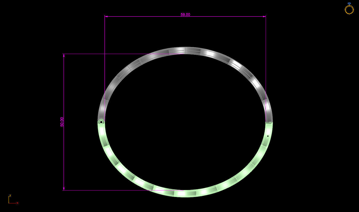 Tried Fusion Clamp Direct Pourable 3D print model_5