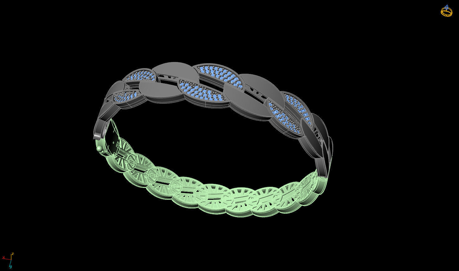 Tried Fusion Clamp Direct Pourable 3D print model_3