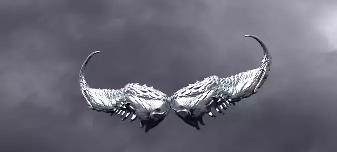  Lizard Horns  3D model
