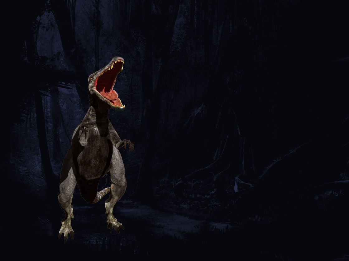 Velociraptor HP and LP 3D model_4