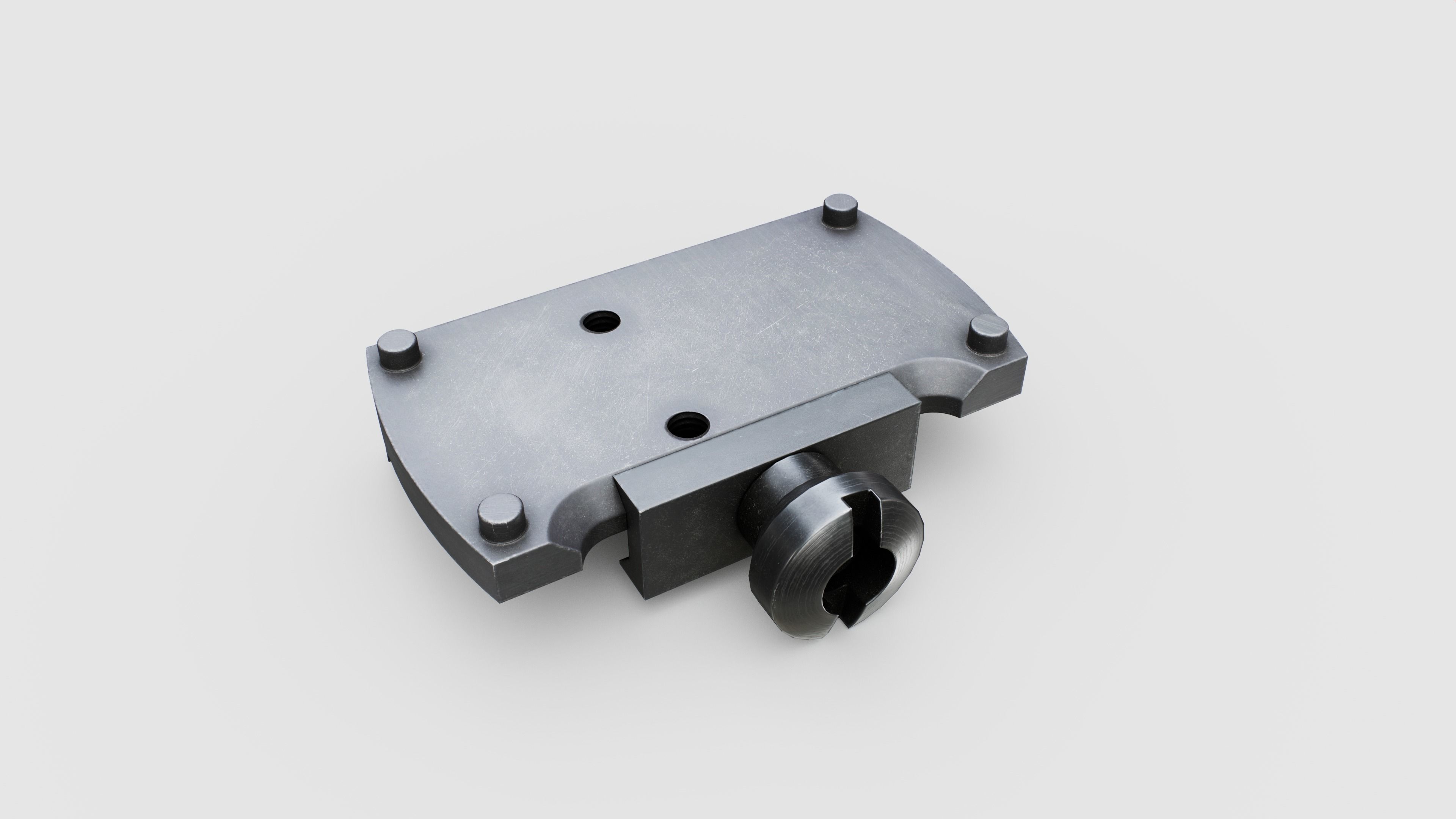 Docter Sight 2 Miniature Reflex Sight Low-poly 3D model_20