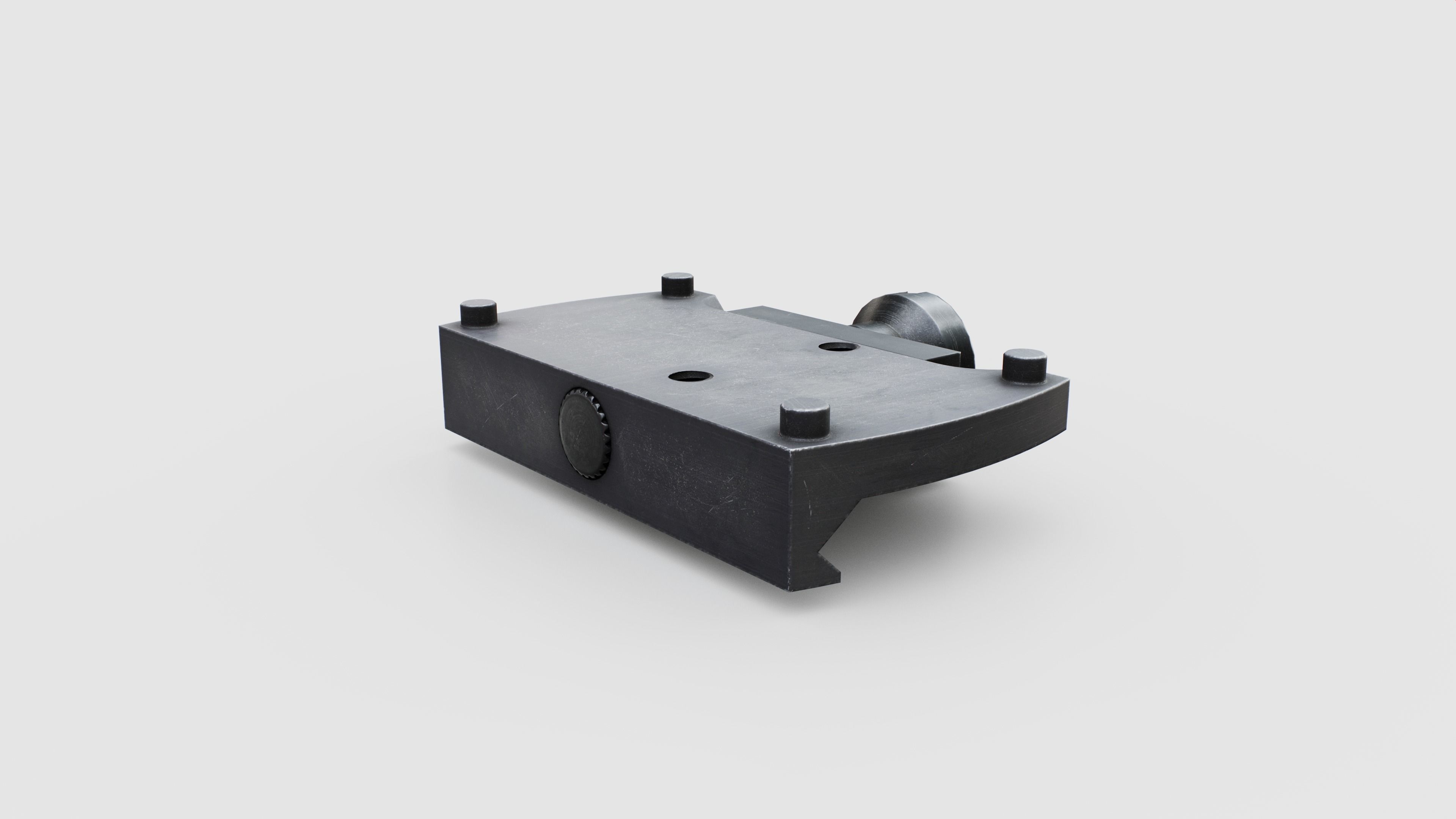 Docter Sight 2 Miniature Reflex Sight Low-poly 3D model_19