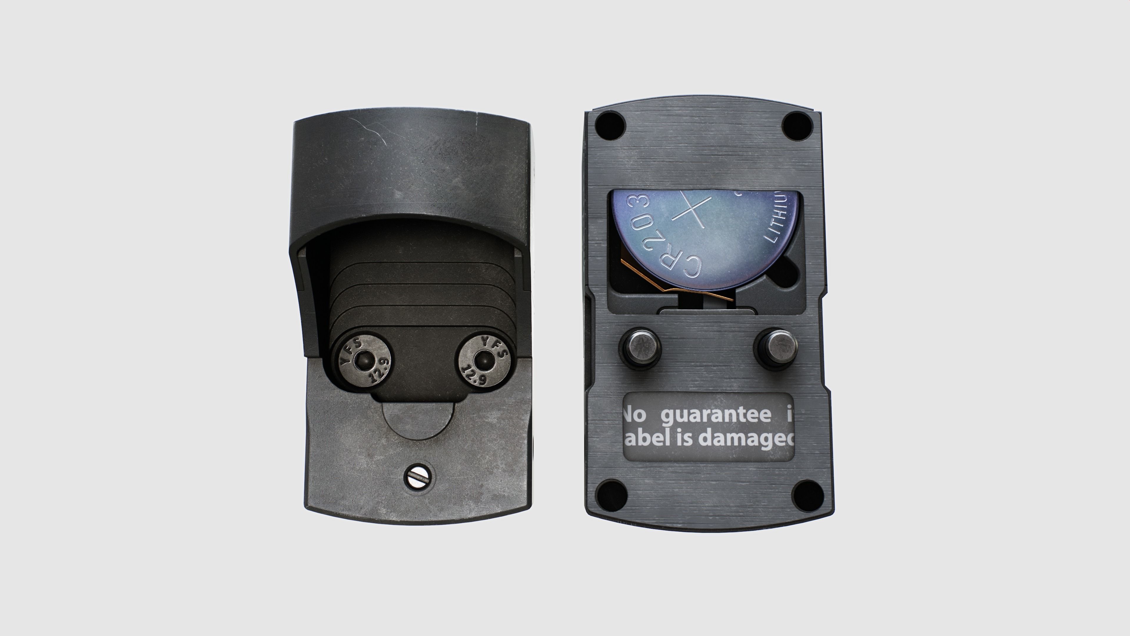 Docter Sight 2 Miniature Reflex Sight Low-poly 3D model_16
