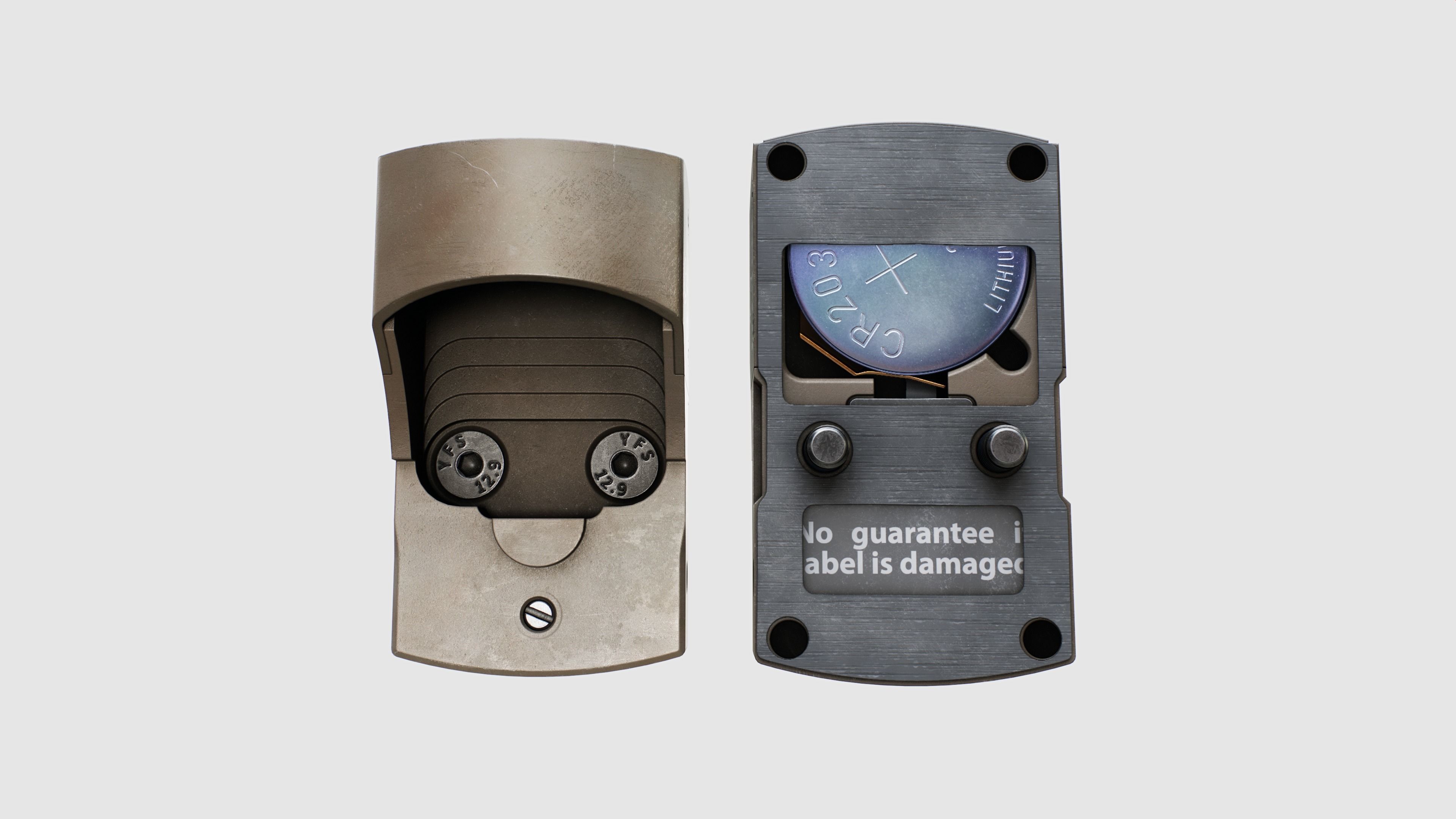 Docter Sight 2 Miniature Reflex Sight Low-poly 3D model_17