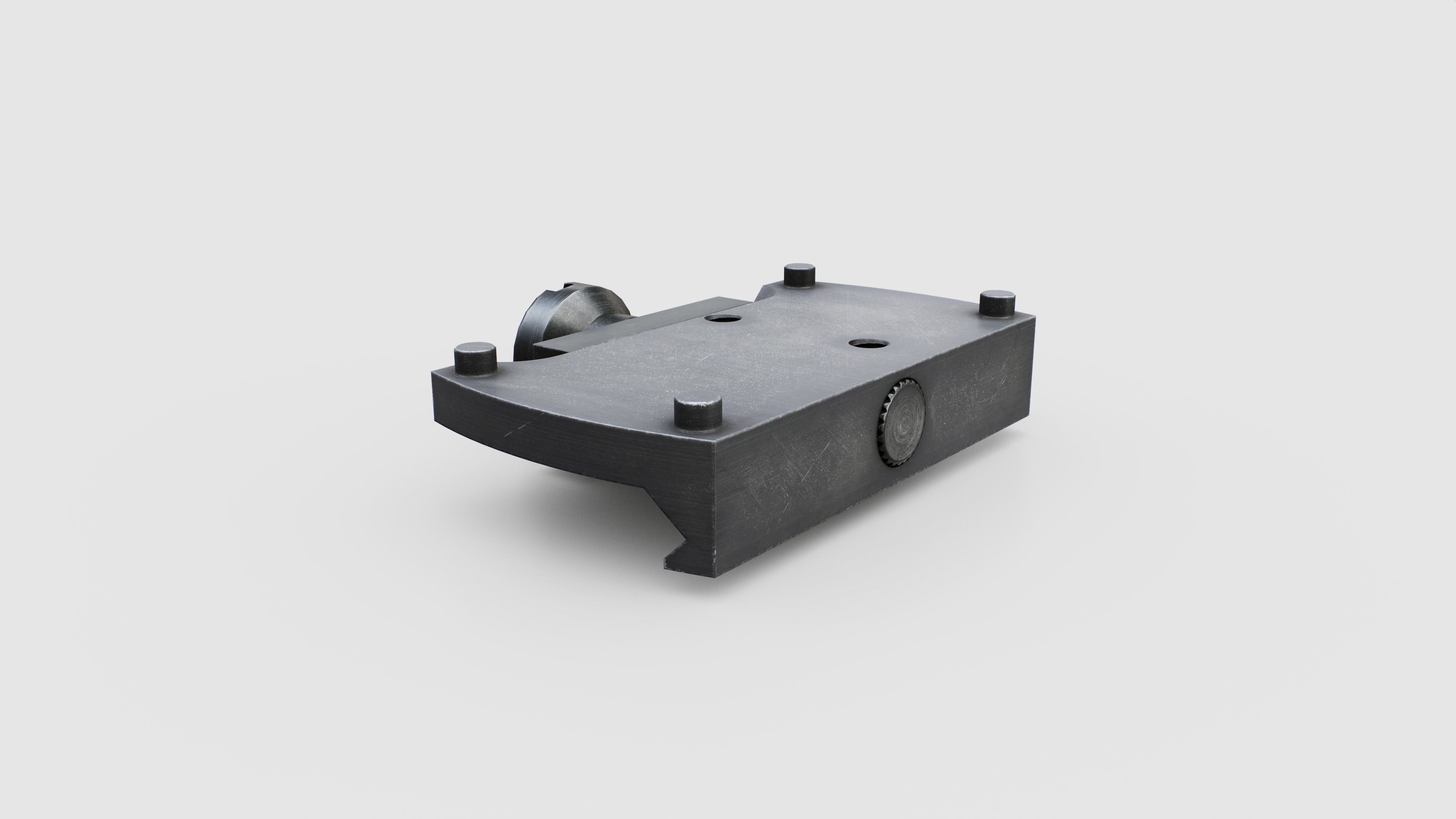 Docter Sight 2 Miniature Reflex Sight Low-poly 3D model_18