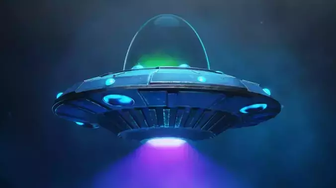 UFO Spaceship