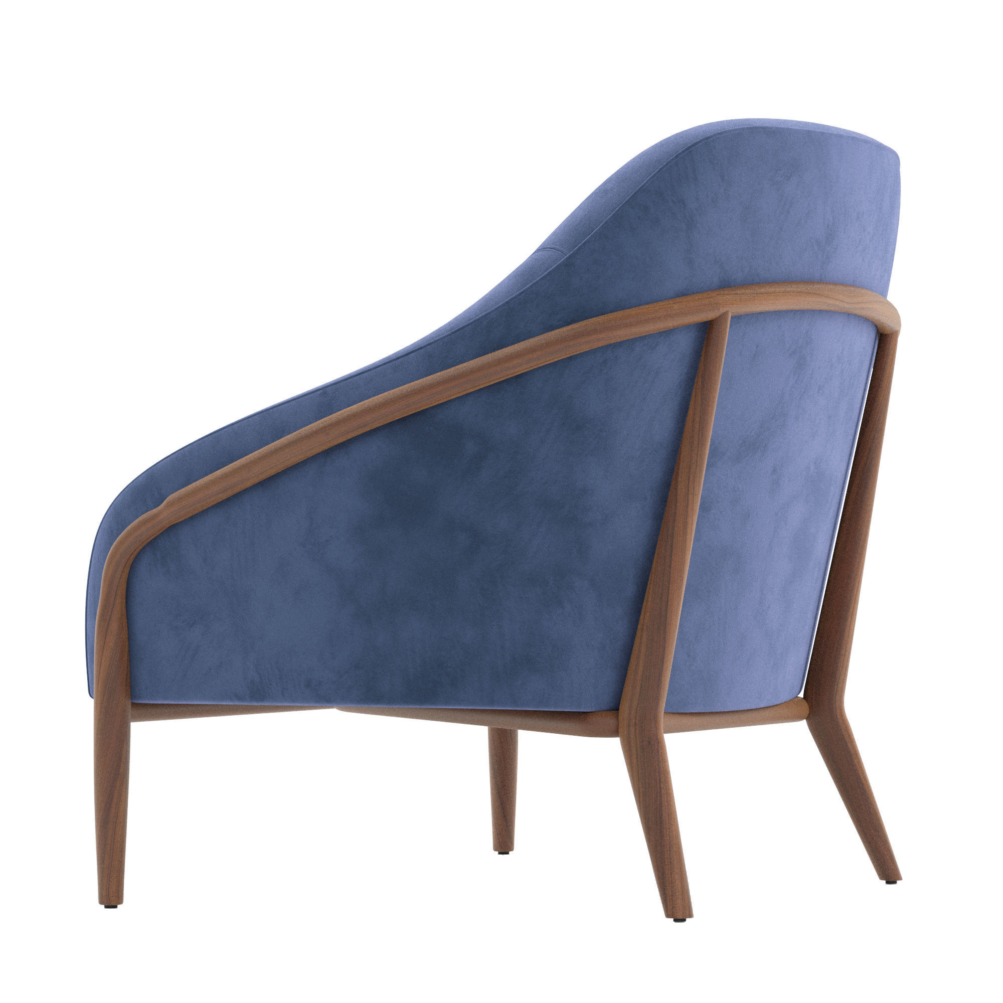 Adele armchair 3D model_5