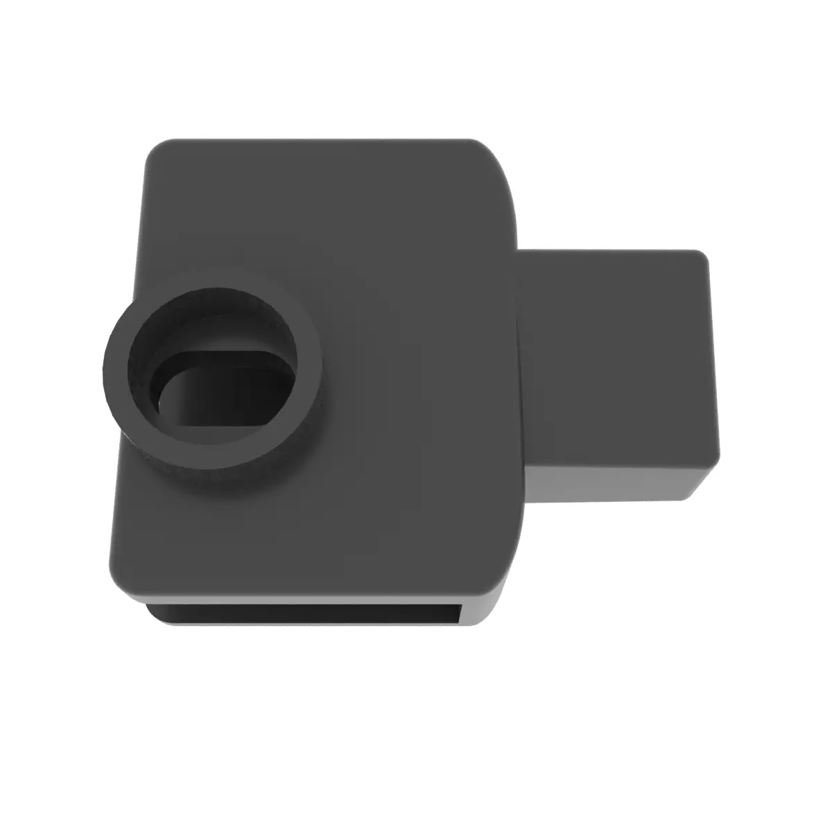 HYUNDAI SANTA FE Trunk Curtain Hook 3D print model